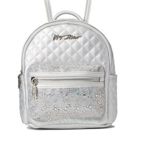 NWT BETSEY JOHNSON MINI BACKPACK
